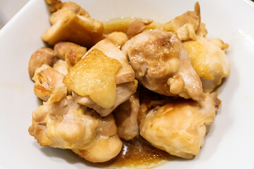 	おうちご飯｜鶏の照り焼き