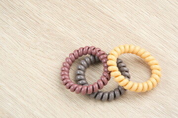 Colorful Rubber Band for Hair
