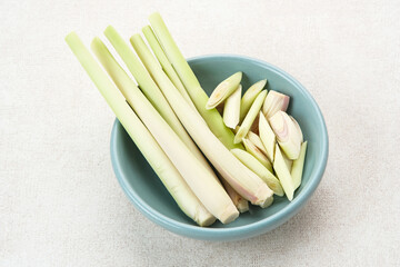 Serai or Lemon Grass. Herb plant
