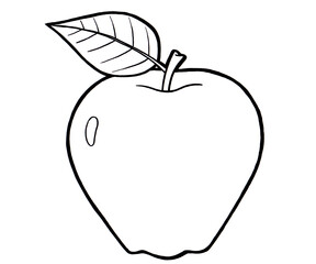 Apple Hand Drawn Illustration