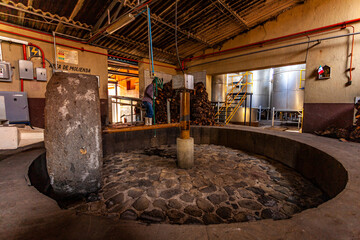 Tequila factory