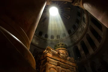 Foto op Canvas Church of the Holy Sepulchre © Benjamin