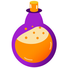 illustration of a bottle of perfume