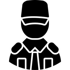 Security Man Icon