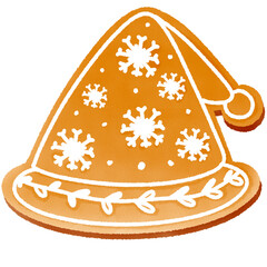 christmas gingerbread hat