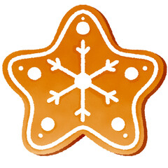 christmas gingerbread cookie