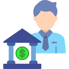 Banker Icon