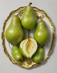 On World Pear Day, a resplendent and luscious pear takes the spotlight 