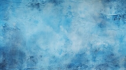 Fototapeta premium Abstract blue color concrete stone texture for background wallpaper. Cement and sand wall of tone vintage. 