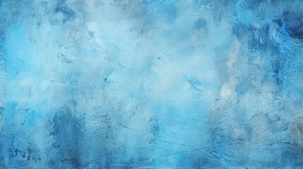 Abstract blue color concrete stone texture for background wallpaper. Cement and sand wall of tone vintage. 