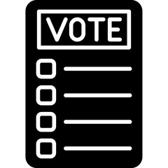Voting Listing Icon