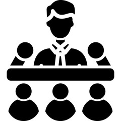 Politician Icon