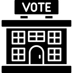 Polling Place Icon