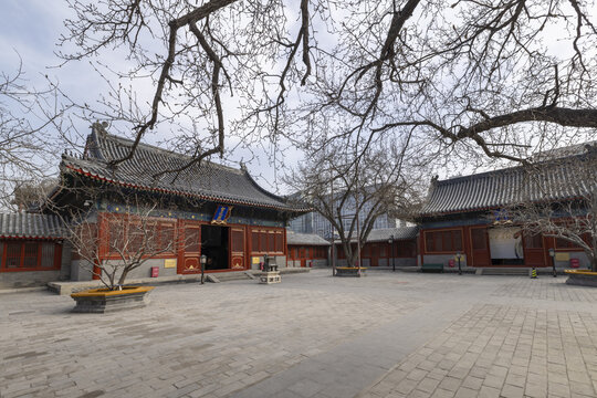 Beijing intellectualization temple temple intellectualization
