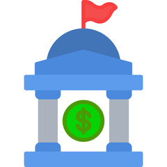 Government Building Icon