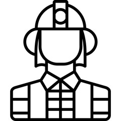 Firefighter Icon