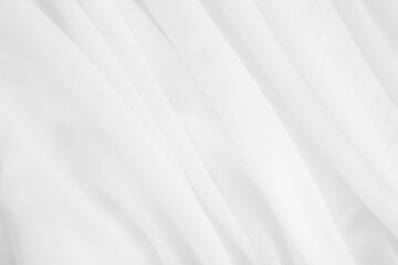 White Fabric cloth Background Texture Pattern Silk Gradient Luxury Design Textile Banner Material...
