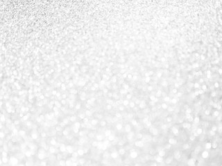 Grey Bokeh Light blur Round White Effect Glow Flare Photo Gleam Particle Soft Circle Gray Shine Sparkle Circular Abstract Silver Glitter Texture Black Mockup Festive Celebrate Template Bg 3d Backdrop.