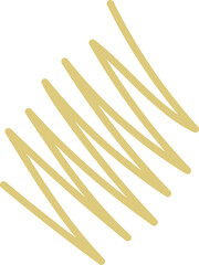 abstract shape element hand drawn