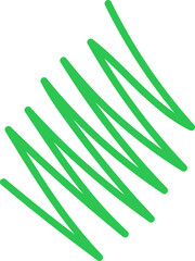 abstract shape element hand drawn