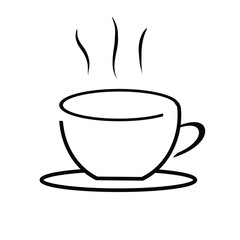 Coffee icons are usually used by sellers who sell coffee drinks to describe the drinks they sell. Usually icons like this are used in coffee cafes or other casual drinking places.