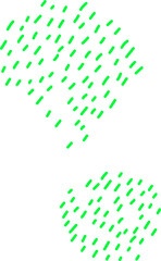 abstract shape element hand drawn