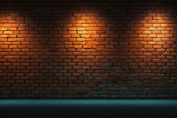 textured old brown brick wall background