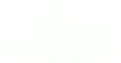 abstract shape element hand drawn