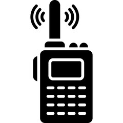 Walkie Talkie Icon
