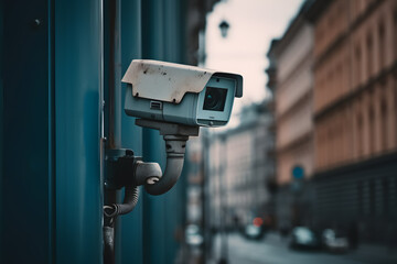 City Safety: Modern Building Surveillance

