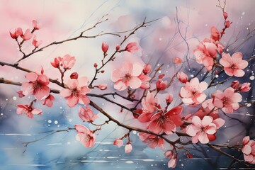 Fototapeta premium blossom