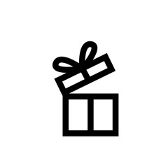 Gift box icon 