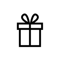 Gift box icon 