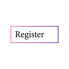 Register button for UI UX for App Or Web