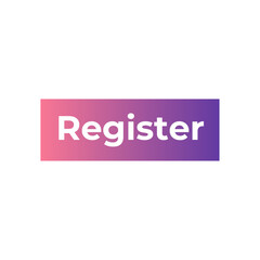 Register button for UI UX for App Or Web