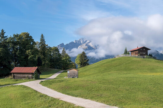 Auf dem Eckbauer, Garmisch-Partenkirchen