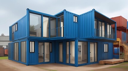 The Town's Treasure: Container House Splendor