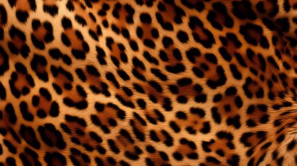 Leopard skin texture, leopard fur. Animal pattern