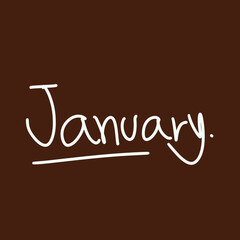 January