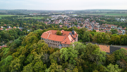 Schloss Tenneberg in Waltershausen - obrazy, fototapety, plakaty