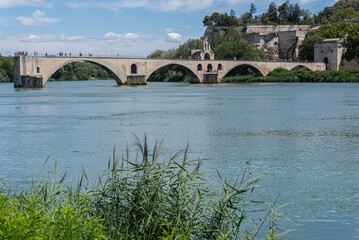 Naklejka premium France, towns and landscapes