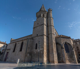 France, towns and landscapes