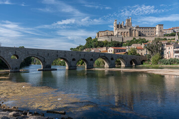 Obraz premium France, towns and landscapes