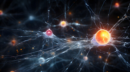 Neuroscience Visualization: Synaptic Signals

