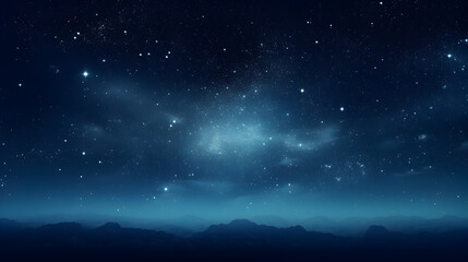 Stunning celestial view showcasing a vibrant nebula amidst a sea of shimmering stars, capturing the vast beauty of the universe.