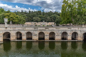 Naklejka premium France, towns and landscapes