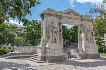 Fototapeta premium France, towns and landscapes