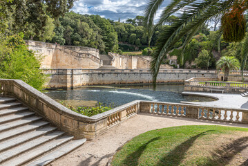 France, towns and landscapes