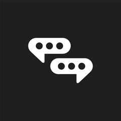 Talking Chatting Speech Bubble Modern Designs