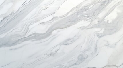 White marble texture with natural pattern for background or design art work. Generative AI